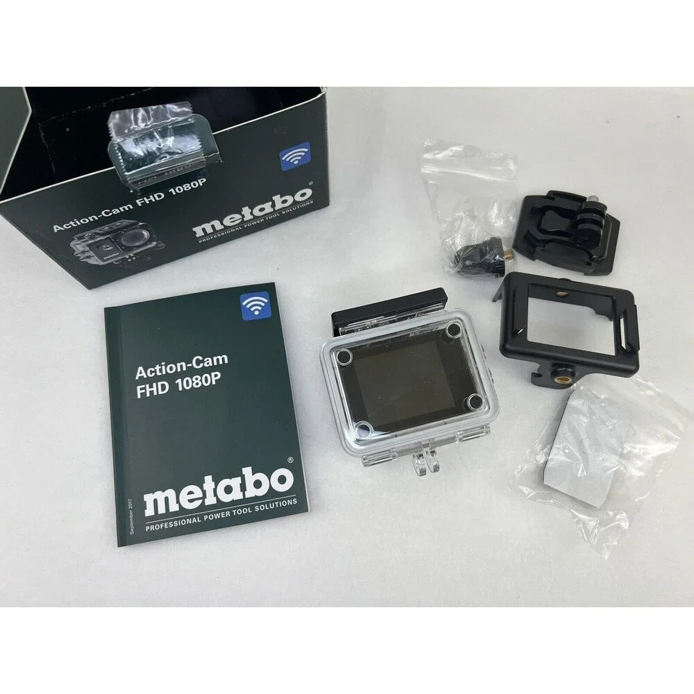 Metabo Sports Action Camera WIFI FHD1080P Water Resistant 1080P‎ H.264 170 HD